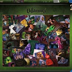 Ravensburger 165063 2000 Parça WD Vill Karakterler Puzzle