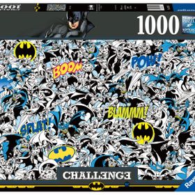 Ravensburger 16513 - Challenge Yapboz Batman - 1000 Parça Puzzle