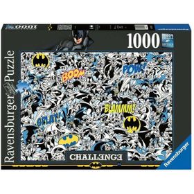 Ravensburger 16513 - Challenge Yapboz Batman - 1000 Parça Puzzle