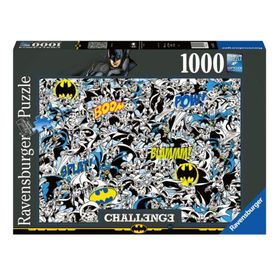 Ravensburger 165131 Batman Challenge 1000 Parça Puzzle