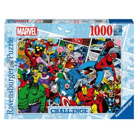 Ravensburger 165629 1000 Parça Marvel Puzzle