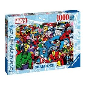 Ravensburger 165629 1000 Parça Marvel Puzzle