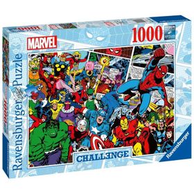 Ravensburger 165629 1000 Parça Marvel Puzzle
