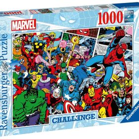 Ravensburger 165629 1000 Parça Marvel Puzzle