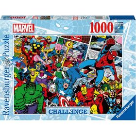 Ravensburger 165629 1000 Parça Marvel Puzzle