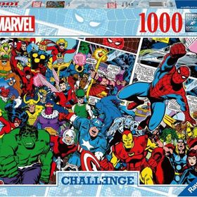 Ravensburger 165629 1000 Parça Marvel Puzzle