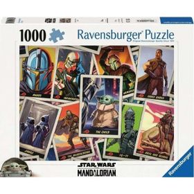 Ravensburger 165650 Star Wars Mandalorian 1000 Parça Puzzle