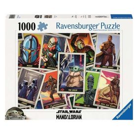 Ravensburger 165650 Star Wars Mandalorian 1000 Parça Puzzle