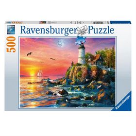 Ravensburger 165810 500 Parça Deniz Feneri Puzzle