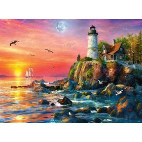 Ravensburger 165810 500 Parça Deniz Feneri Puzzle
