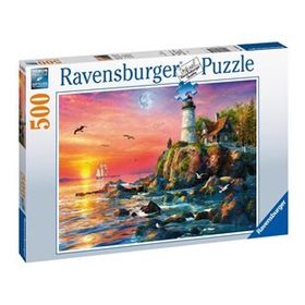 Ravensburger 165810 500 Parça Deniz Feneri Puzzle