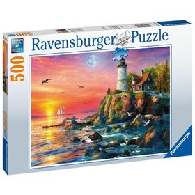 Ravensburger 165810 500 Parça Deniz Feneri Puzzle