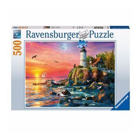 Ravensburger 165810 500 Parça Deniz Feneri Puzzle