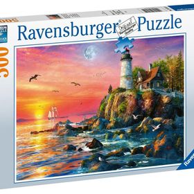 Ravensburger 165810 500 Parça Deniz Feneri Puzzle