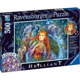 Ravensburger 165940 Sihirli Peri 500 Parça Puzzle
