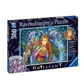 Ravensburger 165940 Sihirli Peri 500 Parça Puzzle