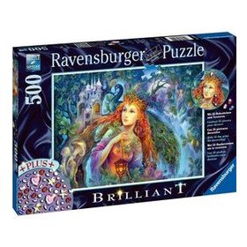 Ravensburger 165940 Sihirli Peri 500 Parça Puzzle