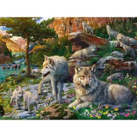 Ravensburger 165988 Kurtlar Yetişkin 1500 Parça Puzzle
