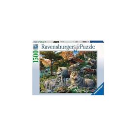 Ravensburger 165988 Kurtlar Yetişkin 1500 Parça Puzzle