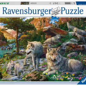 Ravensburger 165988 Kurtlar Yetişkin 1500 Parça Puzzle