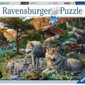 Ravensburger 165988 Kurtlar Yetişkin 1500 Parça Puzzle
