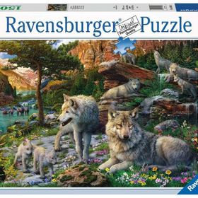 Ravensburger 165988 Kurtlar Yetişkin 1500 Parça Puzzle