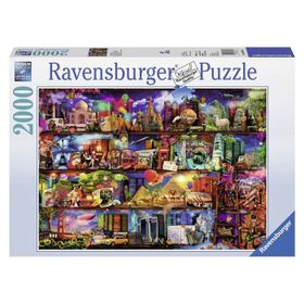 Ravensburger 166855 Kitapların Dünyası 2000 Parça Puzzle