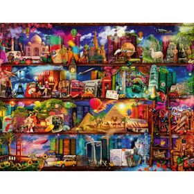 Ravensburger 166855 Kitapların Dünyası 2000 Parça Puzzle