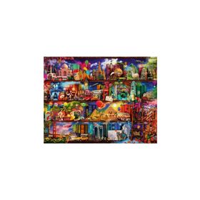 Ravensburger 166855 Kitapların Dünyası 2000 Parça Puzzle