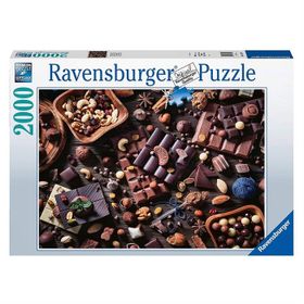 Ravensburger 167159 2000 Parça Çikolata Puzzle