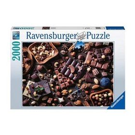 Ravensburger 167159 2000 Parça Çikolata Puzzle