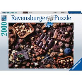 Ravensburger 167159 2000 Parça Çikolata Puzzle