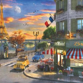 Ravensburger 167166 Paris 2000 Parça Puzzle