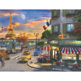 Ravensburger 167166 Paris 2000 Parça Puzzle