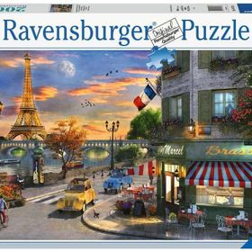 Ravensburger 167166 Paris 2000 Parça Puzzle