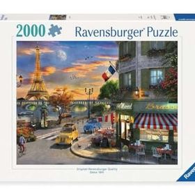 Ravensburger 167166 Paris 2000 Parça Puzzle