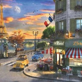 Ravensburger 167166 Paris 2000 Parça Puzzle