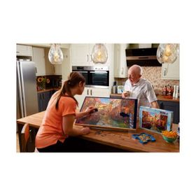 Ravensburger 16725 1000 Parça Renkli Tilki Puzzle