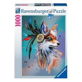 Ravensburger 16725 1000 Parça Renkli Tilki Puzzle