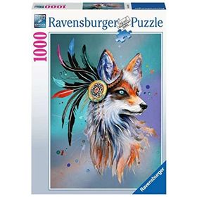 Ravensburger 16725 Bohem Tilki 1000 Parça Puzzle