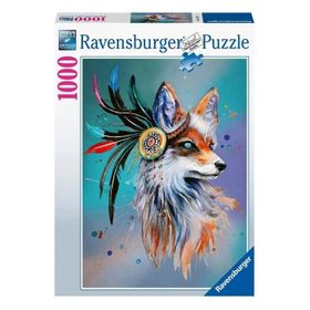 Ravensburger 167258 1000 Parça Renkli Tilki Puzzle