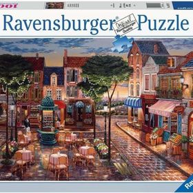 Ravensburger 167272 1000 Parça Paris Anısı Puzzle