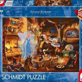 Ravensburger 167364 1000 Parça Walt Disney Pinokyo Puzzle