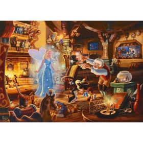 Ravensburger 167364 1000 Parça Walt Disney Pinokyo Puzzle