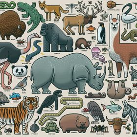 Ravensburger 168071 1000 Parça Vahşi Hayvan Puzzle