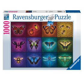 Ravensburger 168187 Kanatlılar 1000 Parça Puzzle