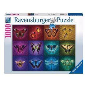 Ravensburger 168187 Kanatlılar 1000 Parça Puzzle