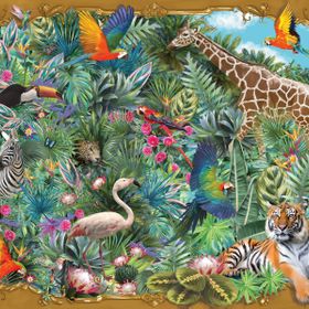 Ravensburger 168279 1000 Parça Egzotik Hayvanlar Puzzle