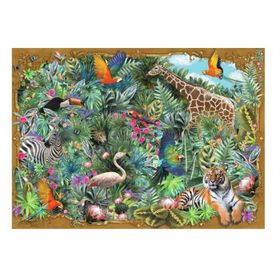 Ravensburger 168279 1000 Parça Egzotik Hayvanlar Puzzle