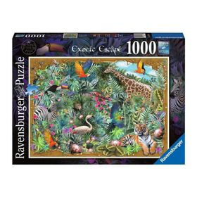 Ravensburger 168279 1000 Parça Egzotik Hayvanlar Puzzle
